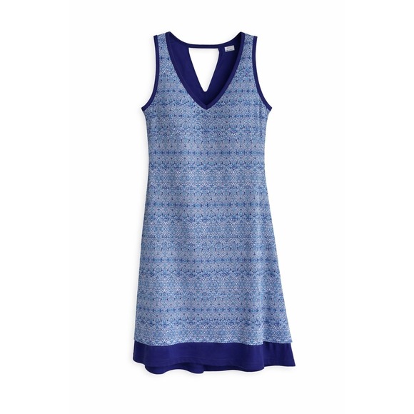 Marmot Dresses & Skirts - Marmot Larissa Dress S NWT Spectrum Blue Sage SPF 30 Travel MSRP $80